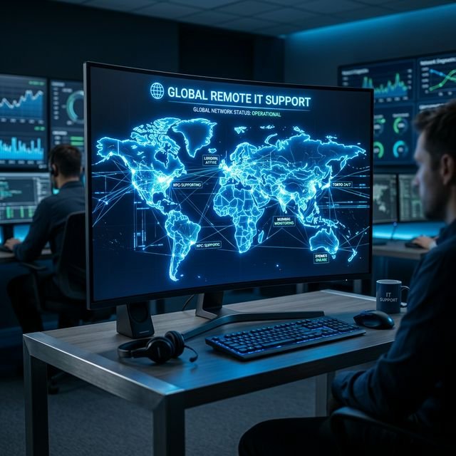 Soporte Tecnico Remoto Empresas